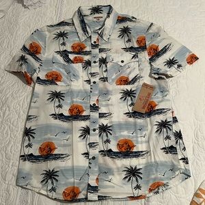 Hawaiian print shirt
